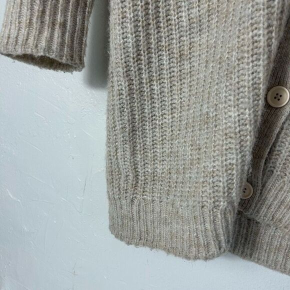 Tradlands Judith cocoon cardigan in oatmeal heather size XS - Picture 8 of 11